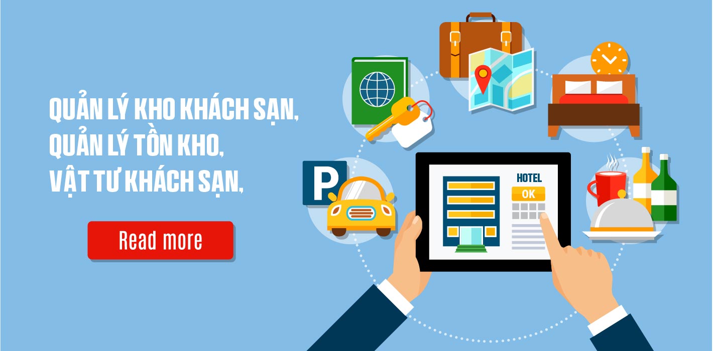 Quản lý tồn kho và kho vật tư khách sạn