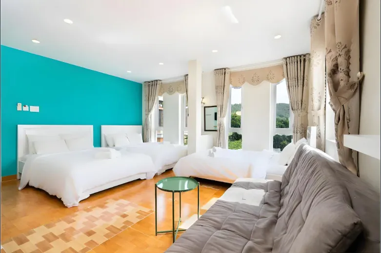 Bếp nấu và khu vực ăn uống – Tự do như ở nhà – Review Bai Dau Stop & Go Hotel Vũng Tàu