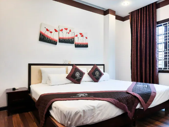 Không gian khách sạn: Gọn gàng, tinh tế và ấm cúng – Review khách sạn Brown Bean Hotel – 2/9 Street