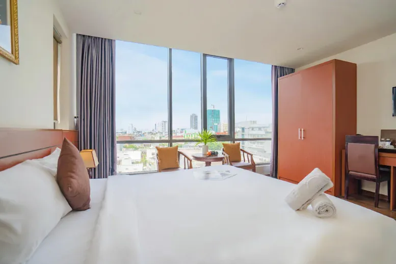 Cam kết “Thêm vệ sinh” – Ưu tiên sức khỏe và an toàn – Review khách sạn Quốc Cường Center Đà Nẵng bởi Haviland (2)