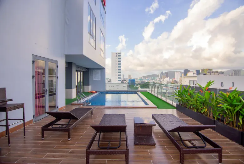 Vị trí vàng ngay trung tâm Đà Nẵng – Kết nối dễ dàng mọi điểm đến – Review khách sạn Quốc Cường Center Đà Nẵng bởi Haviland