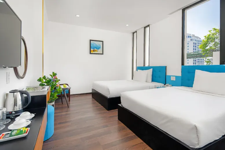 Tiện ích nội khu đầy đủ – Mang lại trải nghiệm trọn vẹn – Review khách sạn Platinum Đà Nẵng (2)