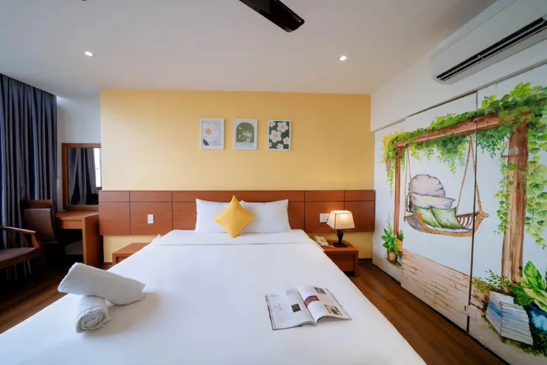Cam kết “Thêm vệ sinh” – Ưu tiên sức khỏe và an toàn – Review khách sạn Quốc Cường Center Đà Nẵng bởi Haviland