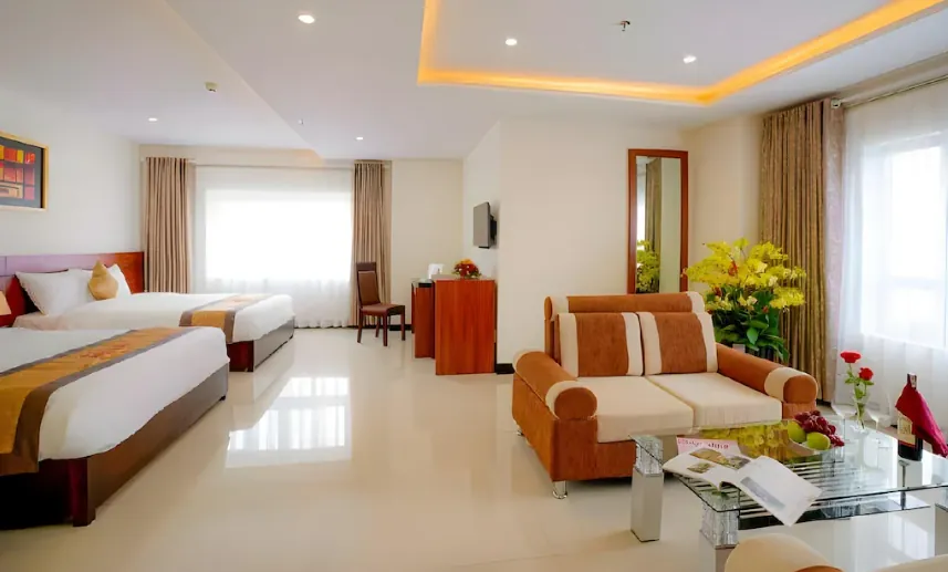 Cam kết “Thêm vệ sinh” – Ưu tiên sức khỏe và an toàn – Review khách sạn Quốc Cường Center Đà Nẵng bởi Haviland (4)