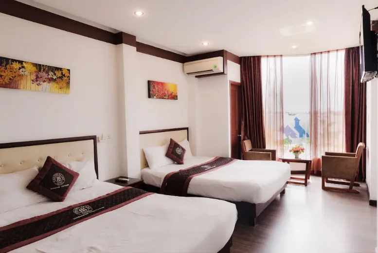 Không gian khách sạn: Gọn gàng, tinh tế và ấm cúng – Review khách sạn Brown Bean Hotel – 2/9 Street (4)