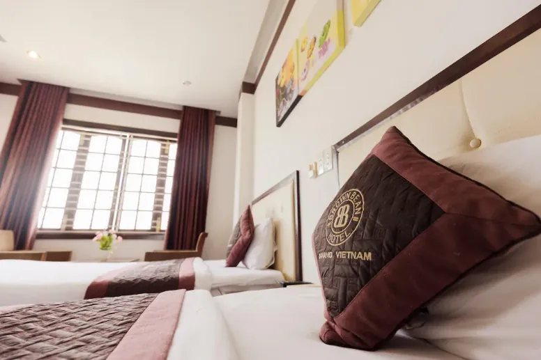 Không gian khách sạn: Gọn gàng, tinh tế và ấm cúng – Review khách sạn Brown Bean Hotel – 2/9 Street (2)