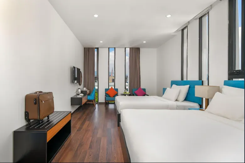 Tiện ích nội khu đầy đủ – Mang lại trải nghiệm trọn vẹn – Review khách sạn Platinum Đà Nẵng (3)