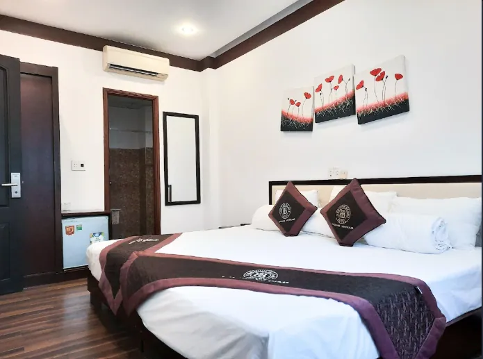 Dịch vụ và tiện ích: Đáp ứng đủ cho nhu cầu cơ bản – Review khách sạn Brown Bean Hotel – 2/9 Street (2)