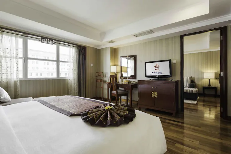 Phòng nghỉ: nơi mỗi giấc ngủ là một trải nghiệm quý tộc – Review Rex Hotel Saigon – Nghỉ Dưỡng 5 Sao Giữa Sài Gòn (2)