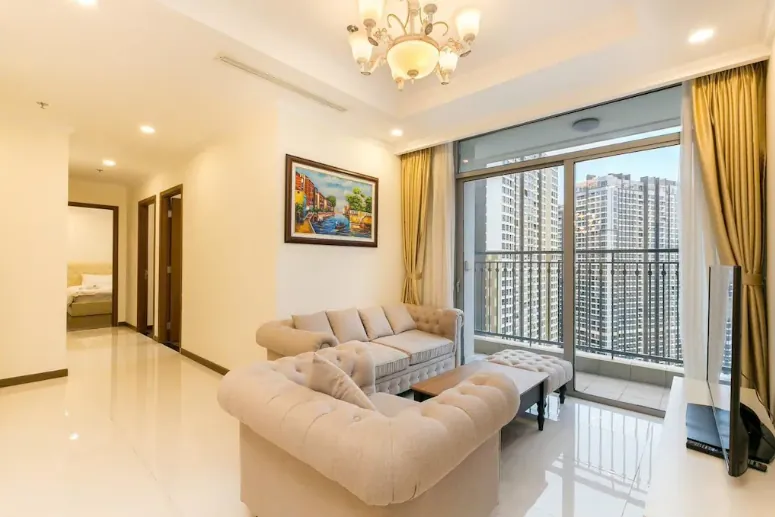Không gian lưu trú rộng rãi và sang trọng – Review Khách sạn LUNA Luxury Residence, TP.HCM (5)