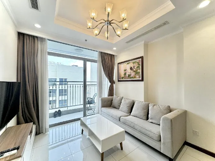 Không gian lưu trú rộng rãi và sang trọng – Review Khách sạn LUNA Luxury Residence, TP.HCM (6)