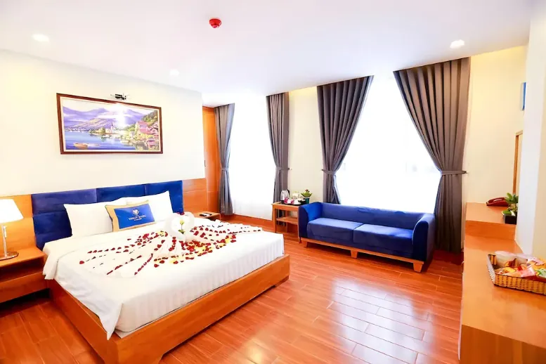 Phòng nghỉ hiện đại – thoải mái như ở nhà – Review Khách sạn Vivian Airport Hotel Saigon gần sân bay