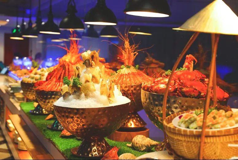Ẩm thực tinh hoa – từ buffet sáng đến nhà hàng cao cấp – Review Khách Sạn La Vela Sài Gòn – Nghỉ Dưỡng 5 Sao Quận 3 (4)