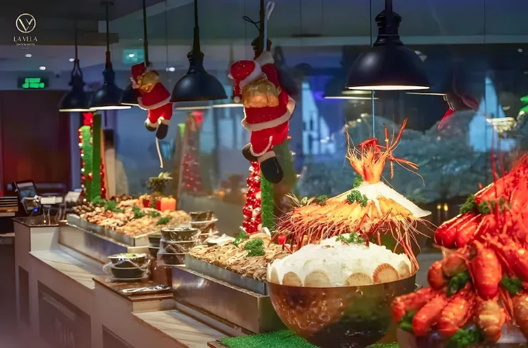 Ẩm thực tinh hoa – từ buffet sáng đến nhà hàng cao cấp – Review Khách Sạn La Vela Sài Gòn – Nghỉ Dưỡng 5 Sao Quận 3 (5)