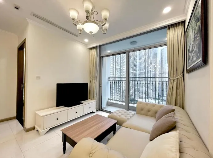 Không gian lưu trú rộng rãi và sang trọng – Review Khách sạn LUNA Luxury Residence, TP.HCM (2)
