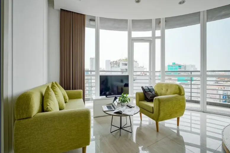 Không gian sống đậm chất luxury home – Từng chi tiết đều mang lại cảm xúc – Review Khách sạn Rixx Panorama Apartment tại Sài Gòn (3)