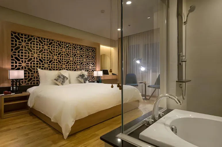 Phòng ốc sạch sẽ, hiện đại – Không gian nghỉ ngơi lý tưởng – Review Khách sạn C Central Hotel – giữa lòng Sài Gòn (4)