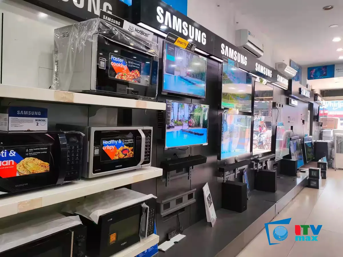 📌 Giới Thiệu Chung: Vì Sao Nhiều Gia Đình Chọn Tivi Samsung Cũ? – Tivi Samsung Cũ: Lựa Chọn Đáng Tin Cậy Cho Mọi Gia Đình