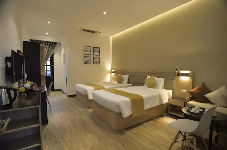 Không gian lý tưởng cho gia đình và nhóm bạn – Review Khách sạn C Central Hotel – giữa lòng Sài Gòn