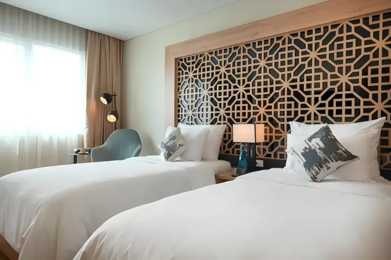 Phòng ốc sạch sẽ, hiện đại – Không gian nghỉ ngơi lý tưởng – Review Khách sạn C Central Hotel – giữa lòng Sài Gòn (3)