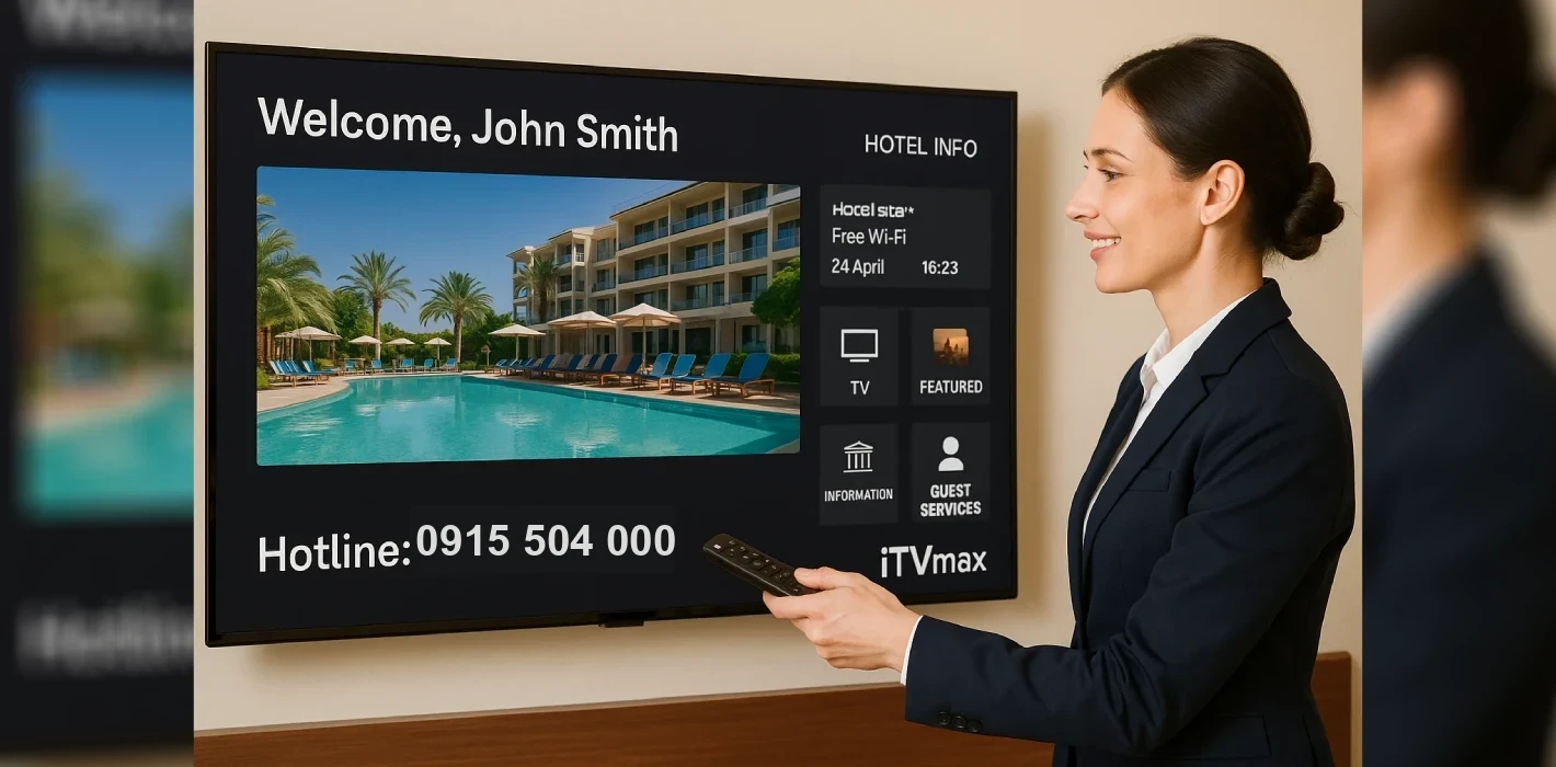 hệ thống Hotel TV chuyên nghiệp tại khách sạn 4–5 sao