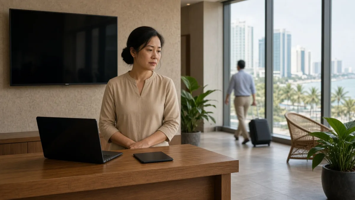 Quản lý khách sạn Việt Nam tại quầy lễ tân boutique Đà Nẵng, cân nhắc chọn phần mềm PMS phù hợp quy mô.