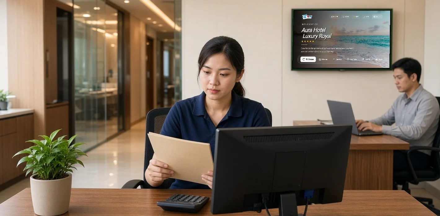 Phần mềm kế toán & tài chính cho khách sạn