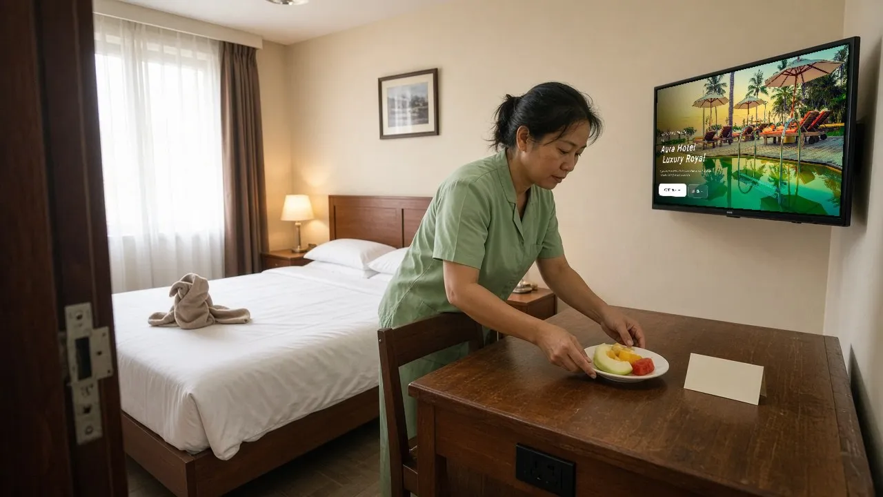 12 Bí Quyết Nâng Cấp Phòng Khách Sạn Đỉnh Cao