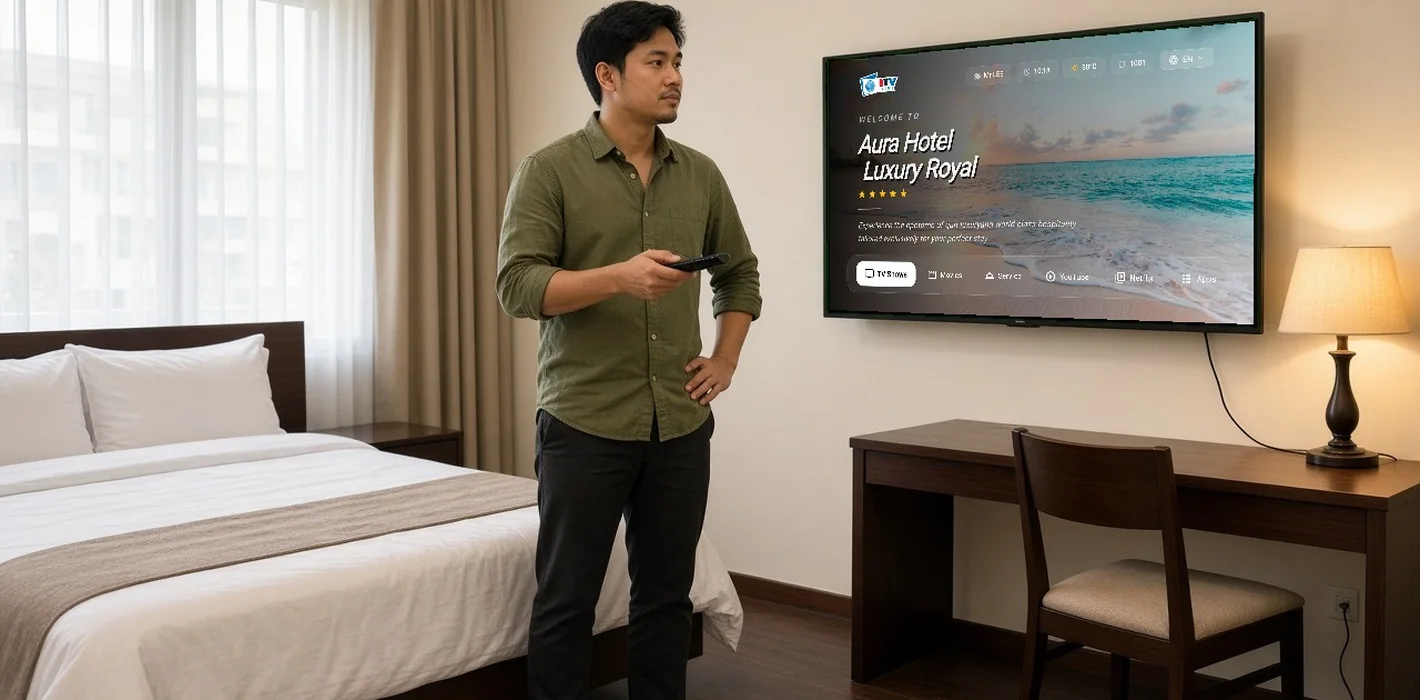 5 Mẹo Khắc Phục Lỗi Thường Gặp Trên TV Khách Sạn