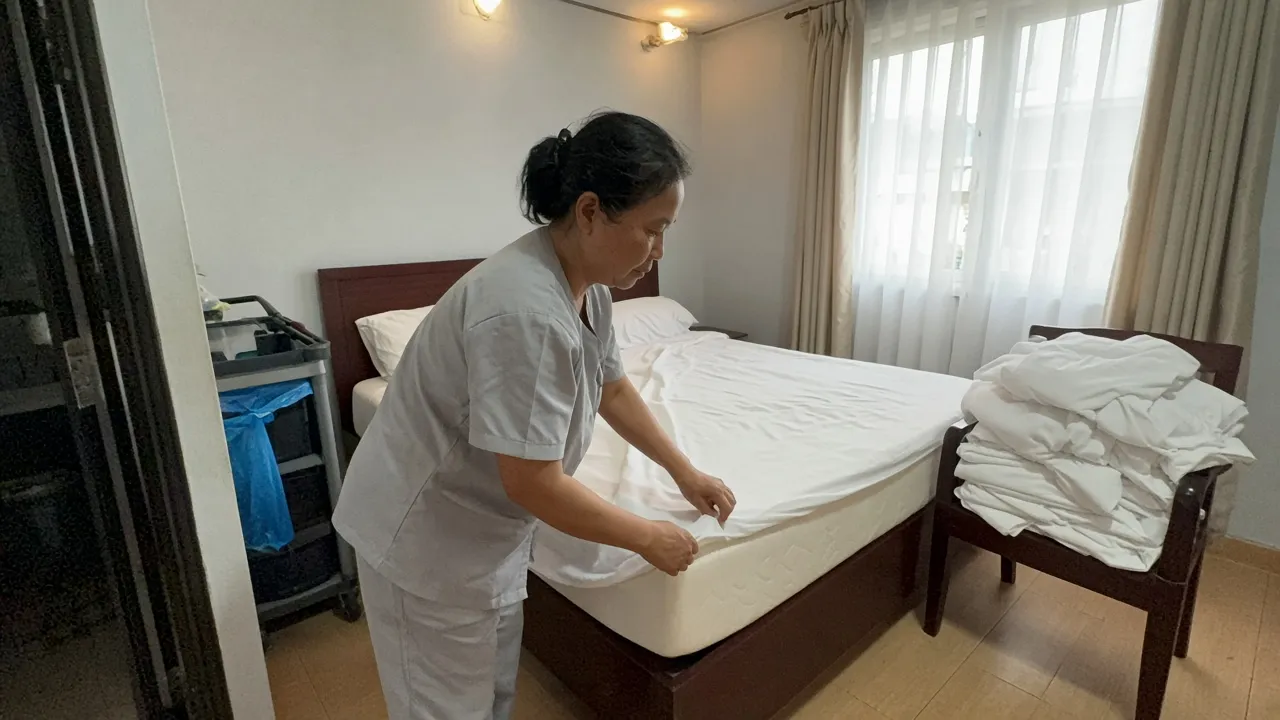 6 Mẹo và Thủ Thuật Quản Lý Buồng Phòng Khách Sạn Hiệu Quả