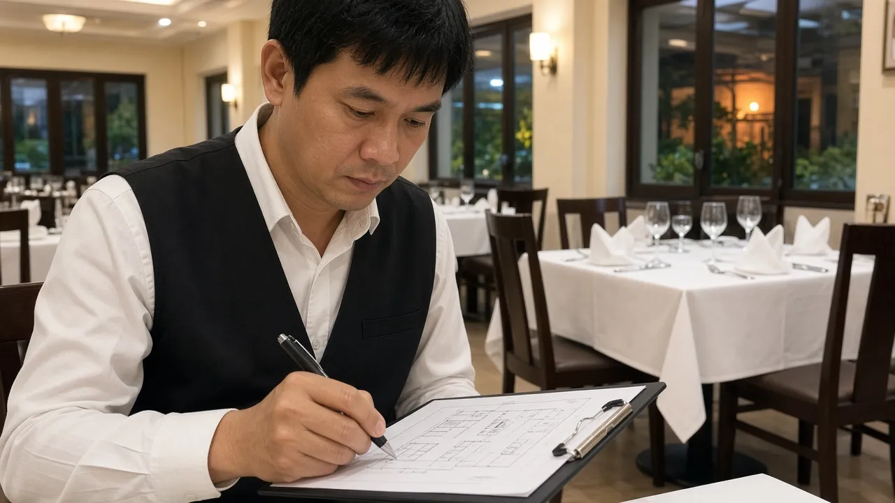 Bộ phận Ẩm Thực (F&B – Food & Beverage) Trong Khách Sạn
