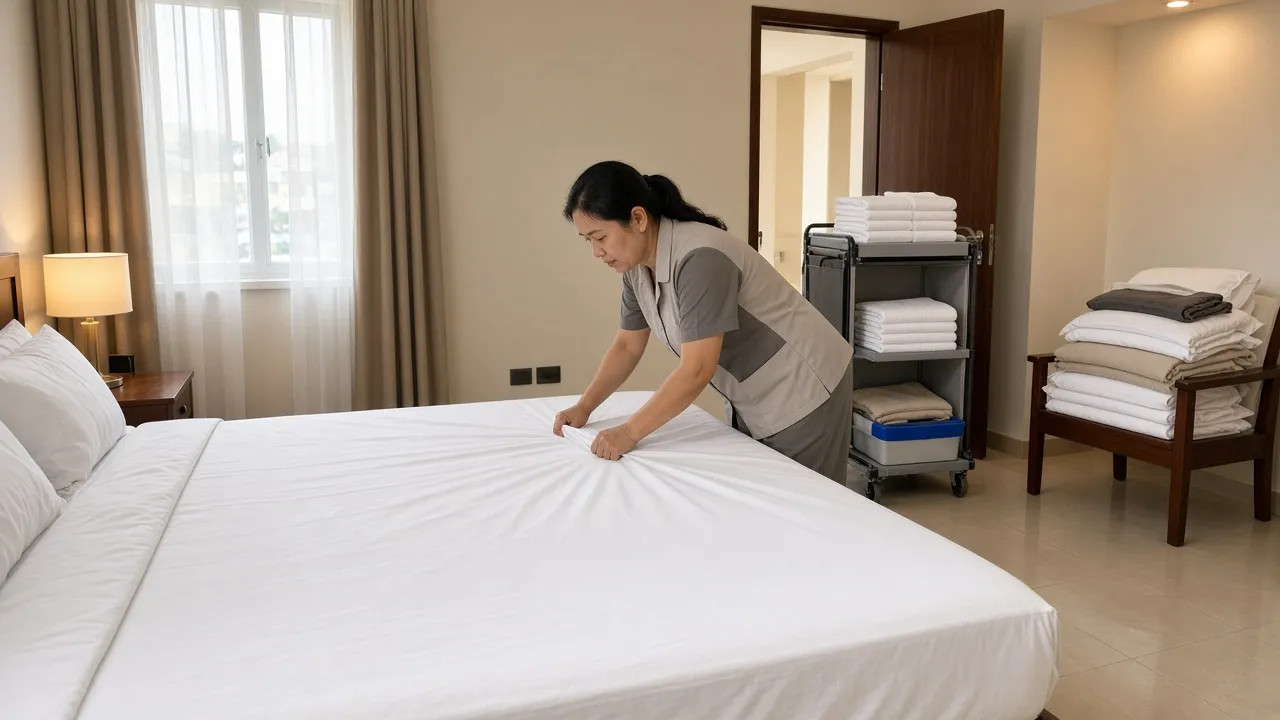 BỘ PHẬN BUỒNG PHÒNG (HOUSEKEEPING) TRONG KHÁCH SẠN