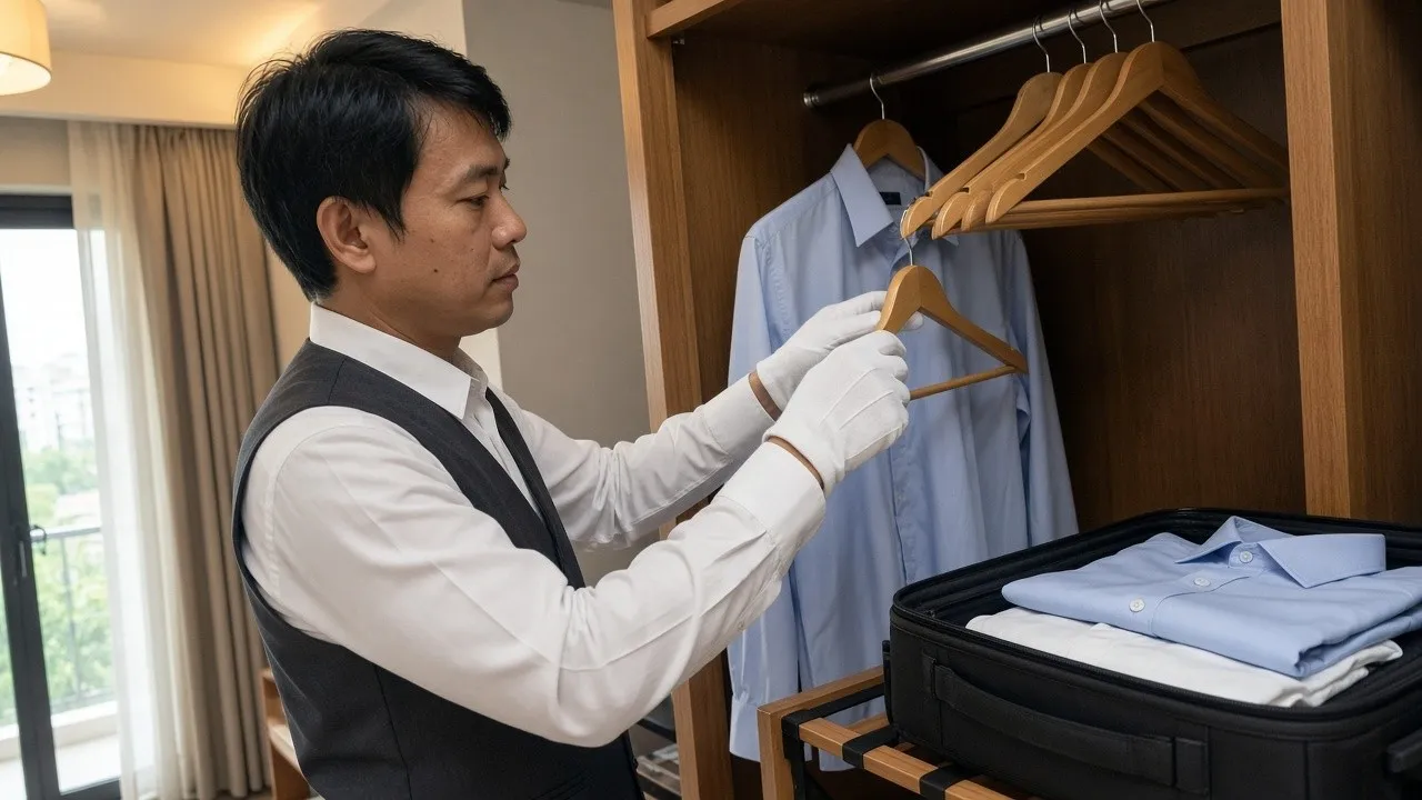 Butler – Quản gia VIP trong khách sạn 5 sao