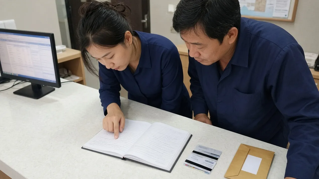 Ca trực lễ tân và quy trình bàn giao trong khách sạn