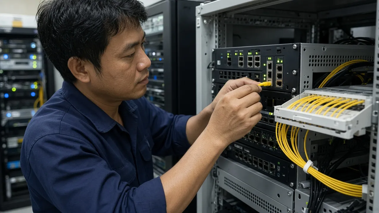 Công Nghệ Truyền Dẫn Quang: WDM, OTN, GPON Cho Doanh Nghiệp