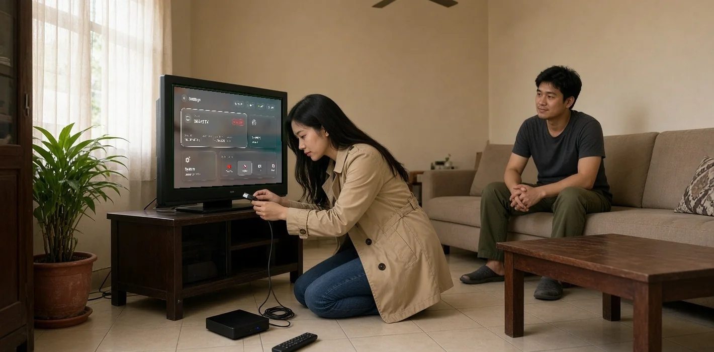 Cách Kết Nối Android Box Với Tivi Cũ Thành Smart Tivi