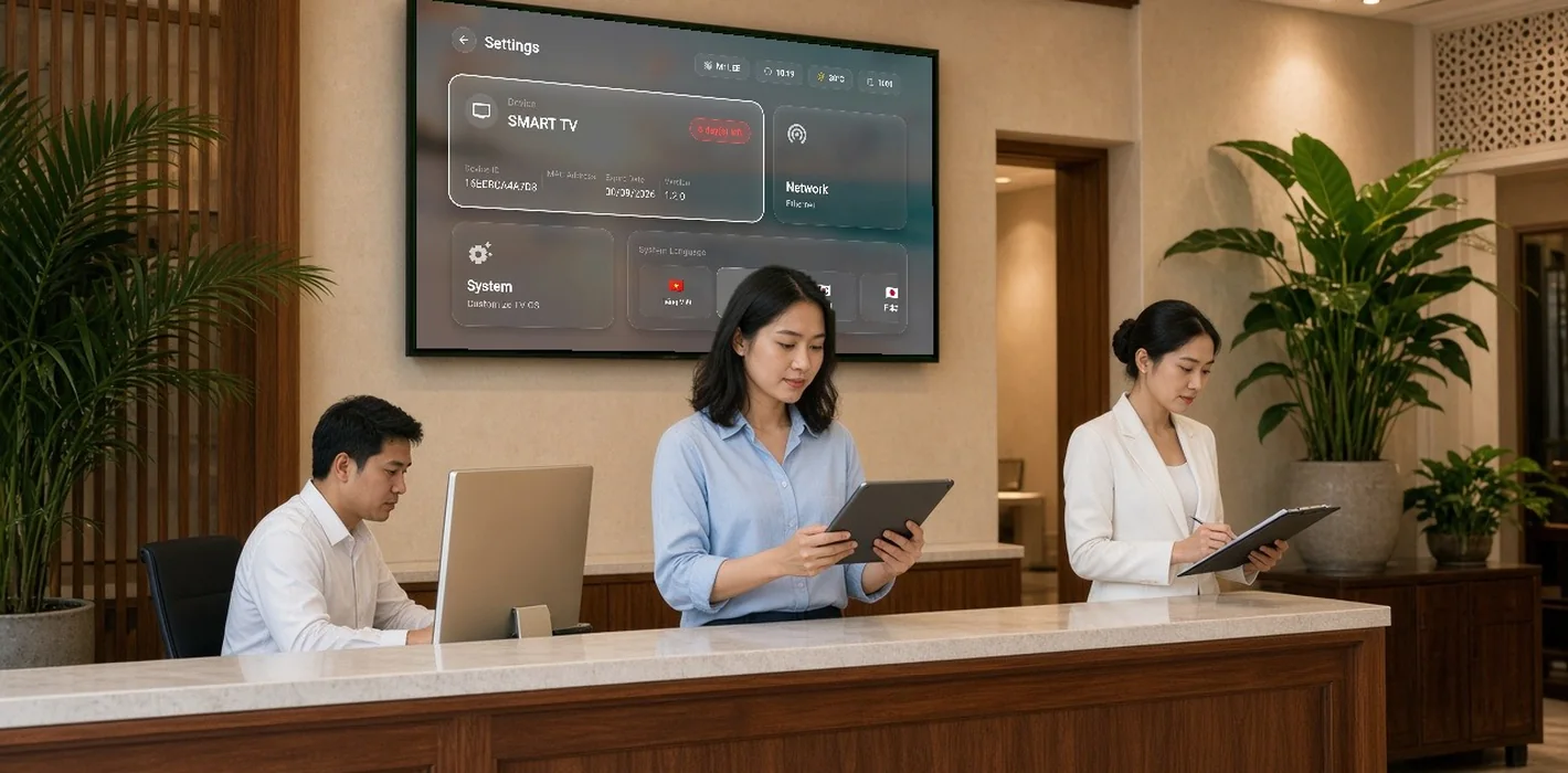 Cách Tăng Doanh Thu Khách Sạn với Phần Mềm TV Khách Sạn