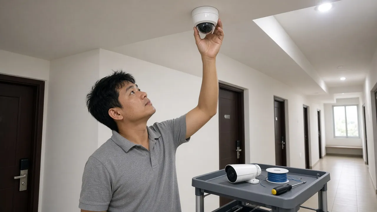 Camera An Ninh Là Gì? Các Loại Phổ Biến Hiện Nay
