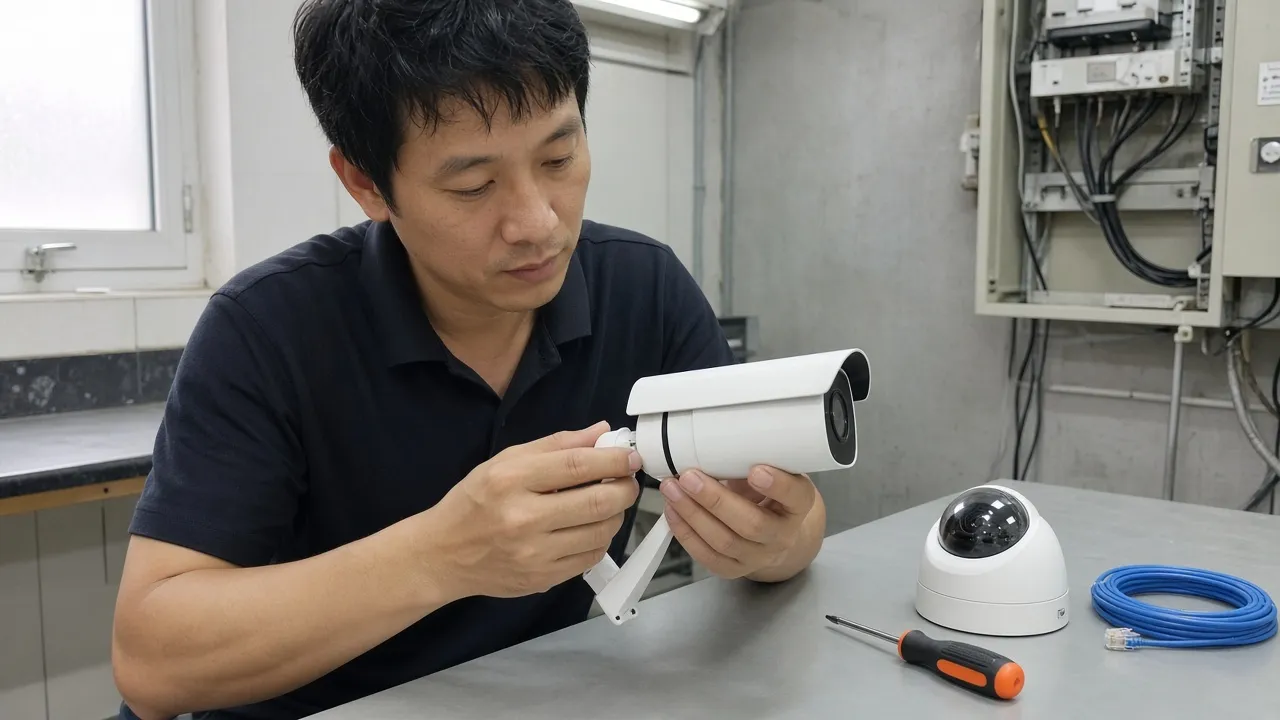 Camera Ngoài Trời & Trong Nhà – Kinh Nghiệm Chọn Đúng