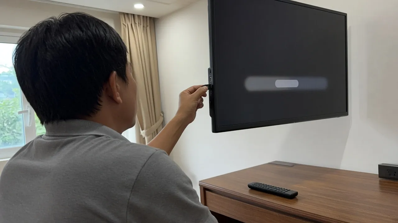 Cập nhật firmware Hotel TV LG bằng USB: Hướng dẫn chi tiết