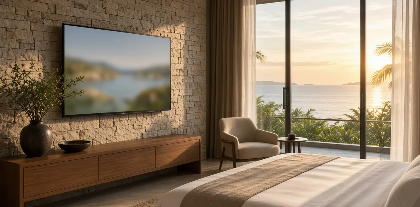 Hotel TV Cho Khách Sạn Cao Cấp – Resort 4–5 Sao