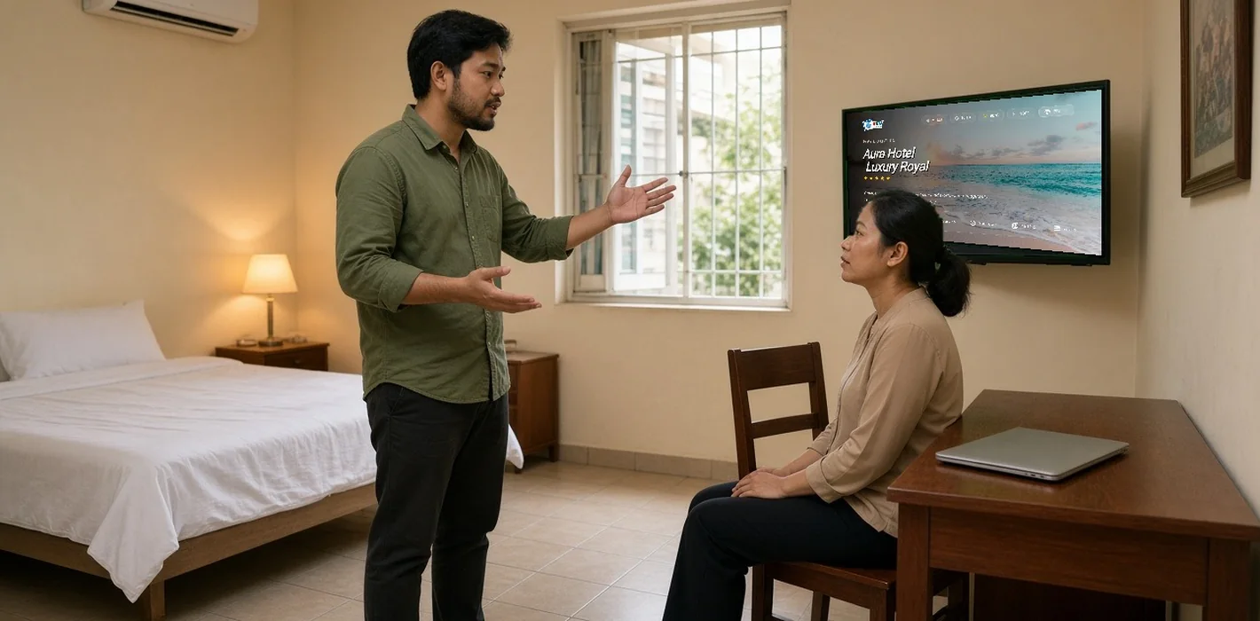 Giải Pháp Hotel TV Cho Khách Sạn Mini – Nhà Nghỉ Dưới 50 Phòng