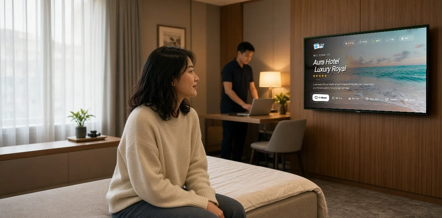 Giải Pháp IPTV Cho Chuỗi Khách Sạn