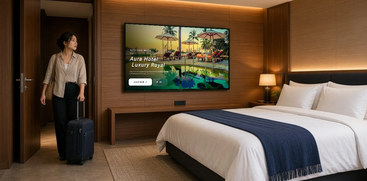 Hiển Thị Tên Khách Trên TV Khách Sạn Khi Check-in: Cách Hoạt Động