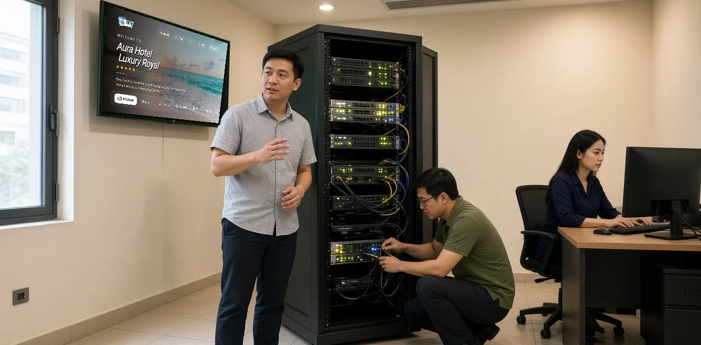 Cung Cấp Server IPTV On-Premise hoặc Cloud