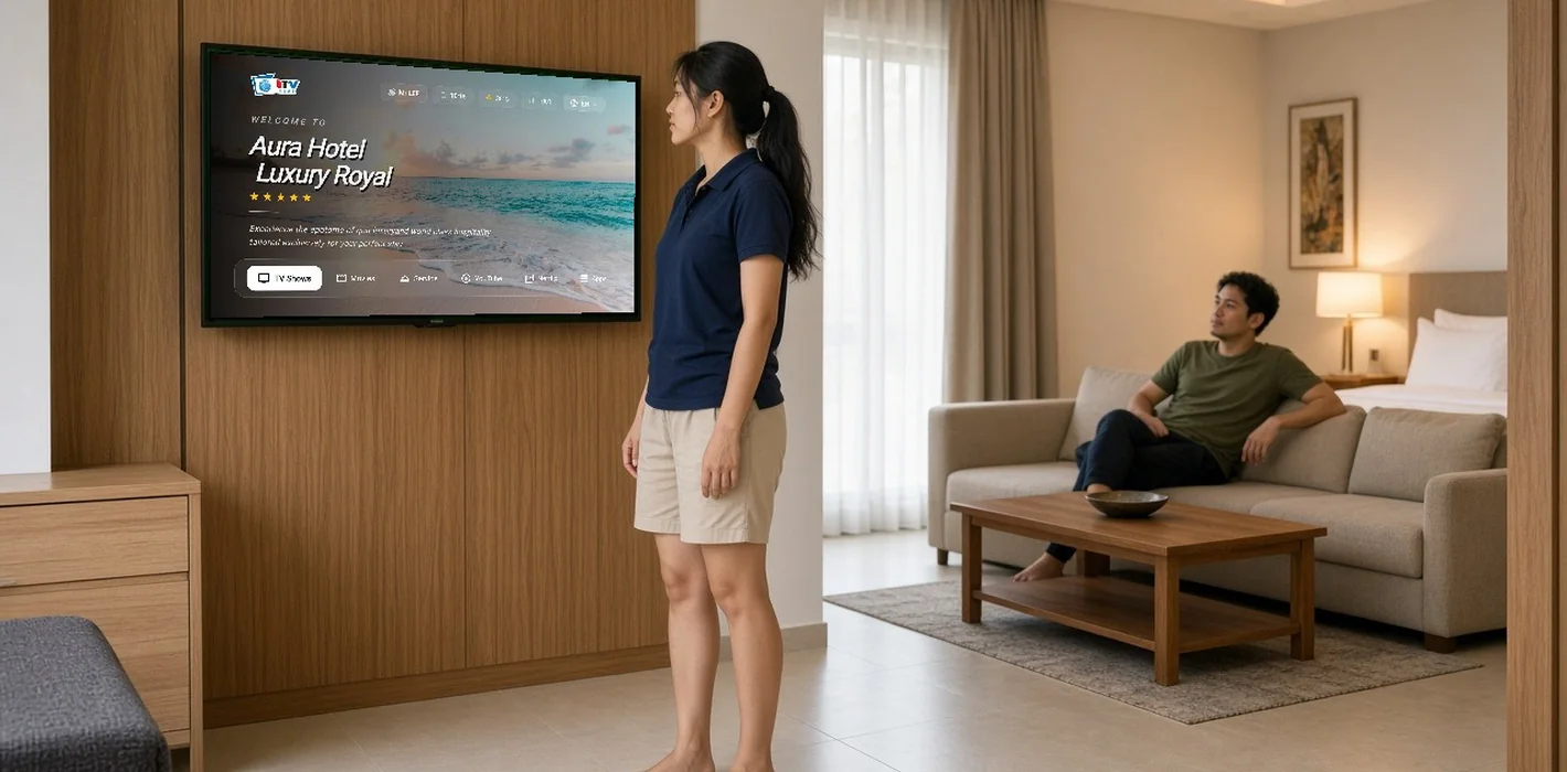 Giải Pháp Hotel TV Cho Khách Sạn Căn Hộ