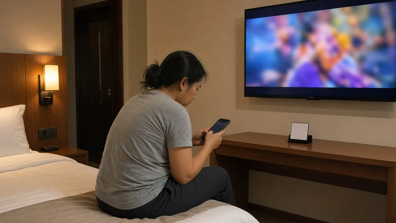 Hotel TV streaming: cho khách cast điện thoại lên TV phòng