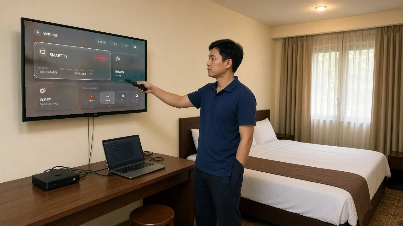 Cấu hình IPTV cho khách sạn từ A đến Z