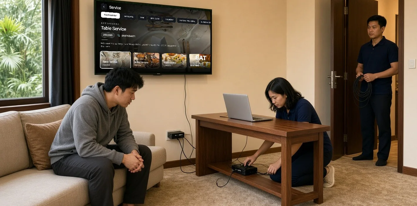 Cấu hình IPTV cho khách sạn từ A đến Z