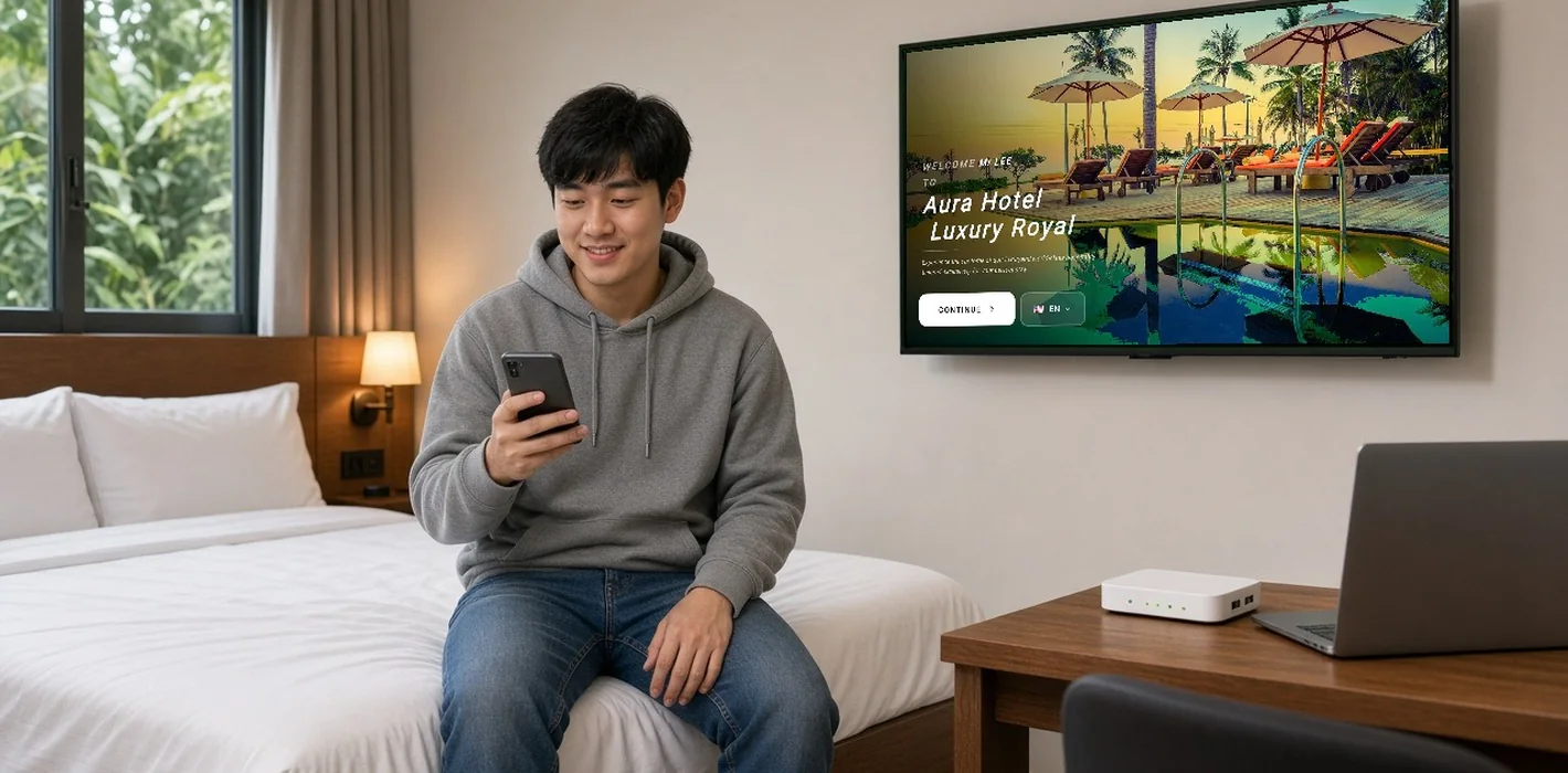 Checklist Kỹ Thuật Trước Check-in – TV & Wi-Fi Sẵn Sàng